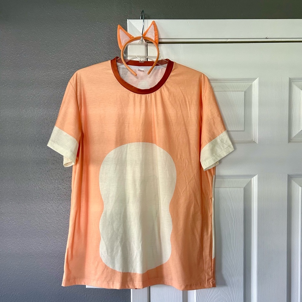 Orange Dog Mom Costume, size M - L 🧡 🐶